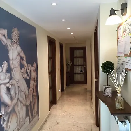 Oda ve Kahvaltı Laocoonte